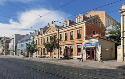 Большой рижский центр: модерн, эклектика и деревянное зодчество - 5