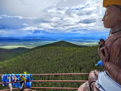 Из Улан-Удэ — к подножью горы Баян-Хонгор Из Улан-Удэ — к подножью горы Баян-Хонгор