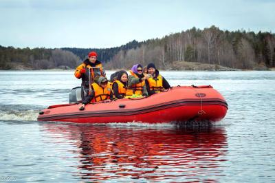 По Ладожским шхерам на экспедиционной лодке - 3