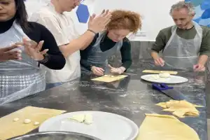Мастер-класс по фетучини и равиоли в Неаполе - 17