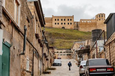 Дербент умеет удивлять: магалы, хаммамы и цитадель Нарын-Кала - 3