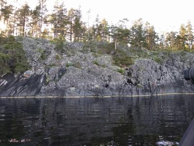 Прогулка по Ладожским шхерам на катере - 14