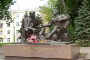 Смоленск из окна туристического такси - 3