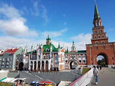 Путешествие в Йошкар-Олу из Казани - 6