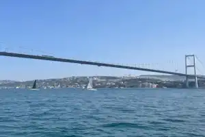 По Босфору с гидом + трансфер, питание и остановка в Азии - 23