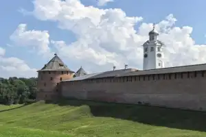 Кремль в Великом Новгороде - 17