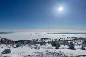 Кандалакша и Белое море с горы Волосяной — путешествие из Мурманска - 14
