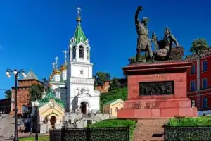 На высоте Дятловых гор — Нижний Новгород за 3 часа - 13