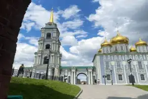Два в одном: Тульский кремль и археологическое окно - 7