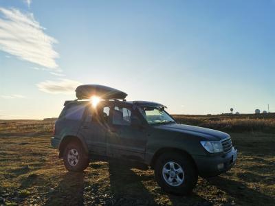 Северное джип-сафари на перевал Муста Тунтури - 7