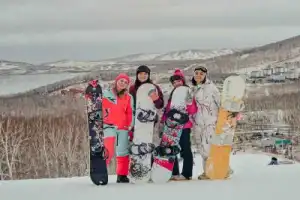Горнолыжная тусовка на Южном Урале с вечеринкой, баней и кадрами на память - 2