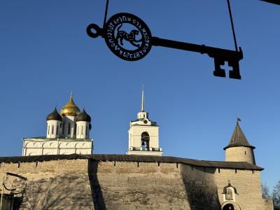 Прогулка по Пскову на закате дня - 4