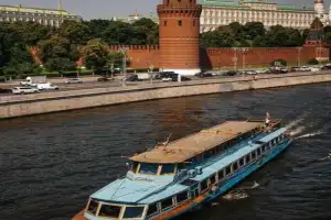 По Москве-реке — на теплоходе-ресторане - 7