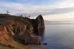 Северный Ольхон со всех сторон: на теплоходе и УАЗе - 3