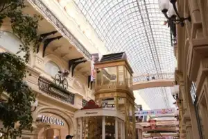 Особая атмосфера московских пассажей - 4