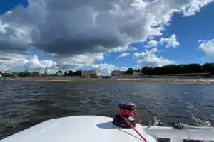По Чебоксарам — на катамаране и пешком - 5
