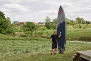 Самостоятельная прогулка на сапах по центру Суздаля Самостоятельная прогулка на сапах по центру Суздаля