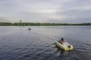 Прогулка на электрическом мини-катере - 13