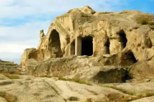 Древняя Мцхета и доисторический Уплисцихе (из Тбилиси) - 9