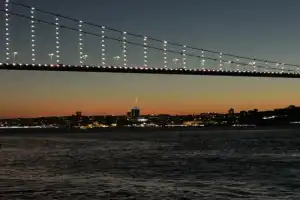 По Босфору с гидом + трансфер, питание и остановка в Азии