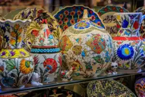 Мастер-класс «Традиционная османская роспись по керамике» в Стамбуле Мастер-класс «Традиционная османская роспись по керамике» в Стамбуле