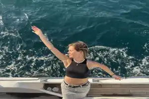 Прогулка на яхте по Босфору с гидом - 17