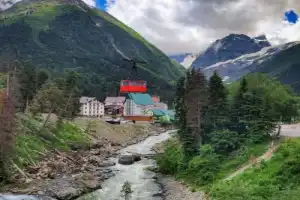 Сердце гор: из Пятигорска — в Домбай - 9