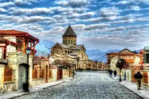 Древняя Мцхета и доисторический Уплисцихе - 2