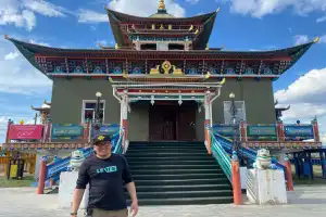 Путь внутрь: буддийский центр глазами монаха и ставка Чингисхана (из Улан-Удэ)