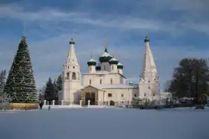 Ярославль впервые