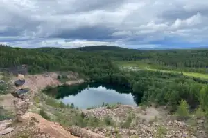 Нетуристическое Приладожье: красота первозданности (на вашем авто)