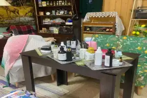 Мастер-класс «Душистый бальзам» в музее ретрокосметики - 8