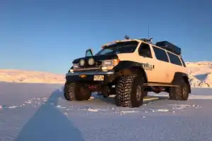 Лёд и пламя: природные соĸровища южного и западного побережий Исландии и Золотого кольца - 8