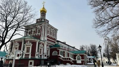Царственные насельницы Новодевичьего монастыря - 12