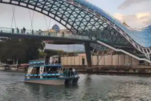 Прогулка по Куре и вечер в грузинском ресторане (всё включено) - 2