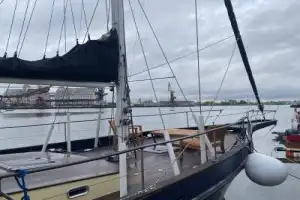 На парусной яхте — по водам Калининграда - 6