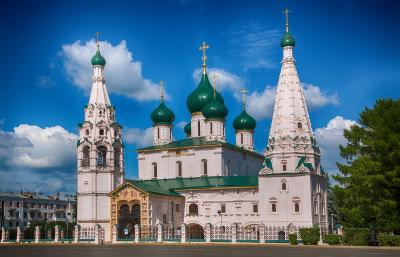 Монастыри и храмы земли Ярославской - 2