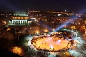 Вечернее знакомство с Ереваном - 4