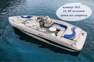 На частном катере по рекам и каналам Петербурга! - 8