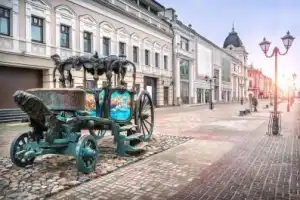Казань для детей: индивидуальная прогулка по центру города