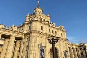 Брест из окна автомобиля - 6