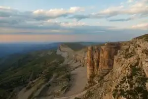 На плато Бермамыт — за инопланетными пейзажами! На плато Бермамыт — за инопланетными пейзажами!