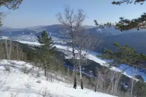 Речные просторы Красноярья: Енисей, Мана, ГЭС - 27