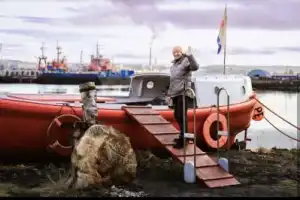 Мурманск: взгляд с другой стороны залива - 18