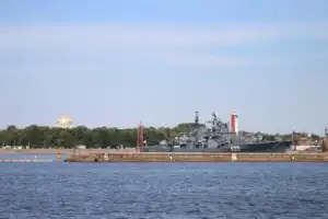 Форты Кронштадта на теплоходе - 8