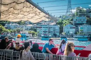 Морская прогулка по Босфору с аудиогидом - 19