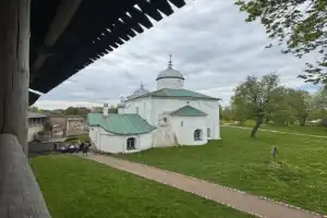 Изборск: от древности до современности (на вашем автомобиле) - 3