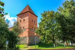 Город в тени замка Гедимина Город в тени замка Гедимина