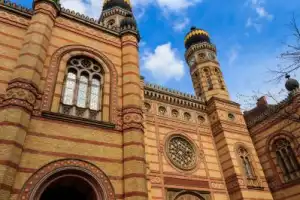 Еврейский квартал в Будапеште Еврейский квартал в Будапеште