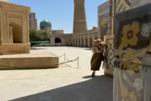 Фотосессия в Бухаре в национальном костюме - 4
